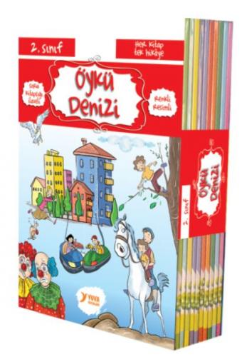 Kurye Kitabevi - Öykü Denizi 2. Sınıflar İçin 10 Kitap Set