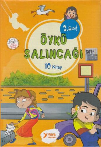 Kurye Kitabevi - Öykü Salıncağı 2. Sınıflar İçin 10 Kitap Set