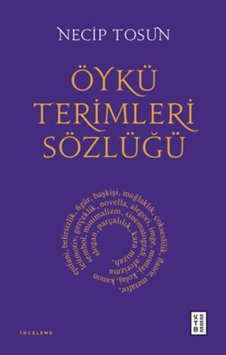 Kurye Kitabevi - Öykü Terimleri Sözlüğü