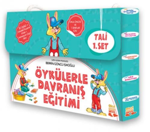 Kurye Kitabevi - Tali-1 Öykülerle Davranış Eğitimi Seti 10 Kitap