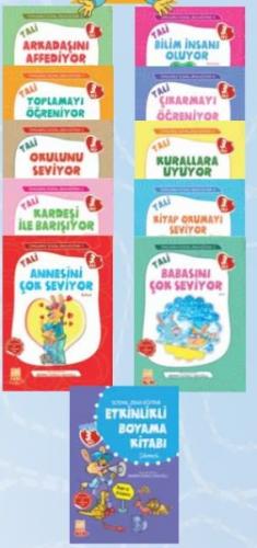 Kurye Kitabevi - Tali-3 Öykülerle Sosyal Zeka Eğitimi-10 Kitap