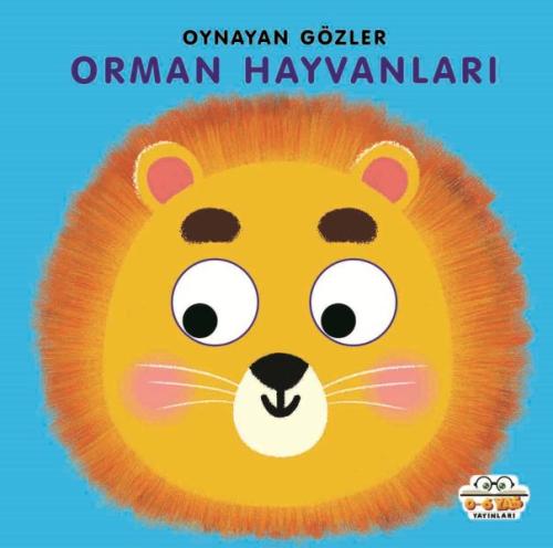 Kurye Kitabevi - Oynayan Gözler Orman Hayvanları