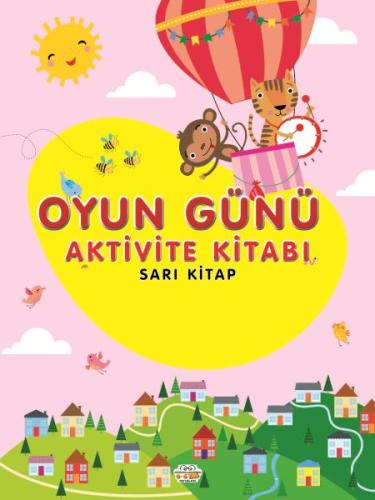 Kurye Kitabevi - Oyun Günü Aktivite Kitabı Sarı Kitap