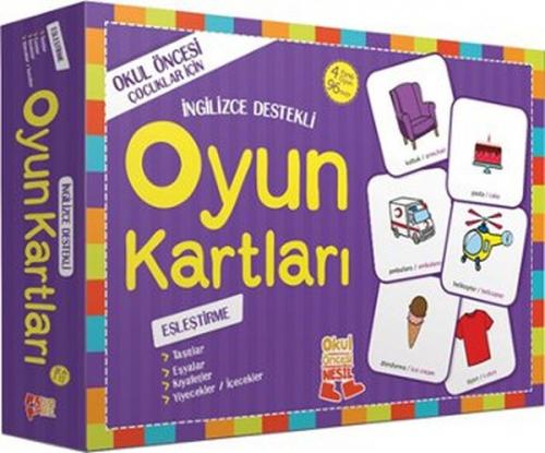 Kurye Kitabevi - Oyun Kartları-Eşleştirme