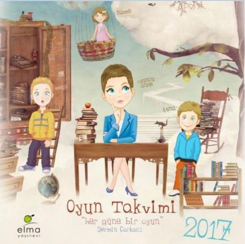 Kurye Kitabevi - Oyun Takvimi 2017 Her Güne Bir Oyun