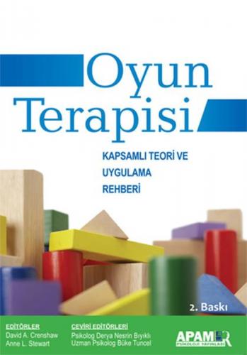 Kurye Kitabevi - Oyun Terapisi-Kapsamlı Teori ve Uygulama Rehberi