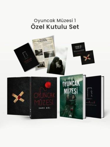 Kurye Kitabevi - Oyuncak Müzesi 1 (Ciltli-Özel Kutulu Set)