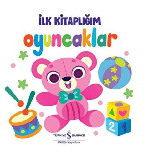 Kurye Kitabevi - Oyuncaklar - İlk Kitaplığım