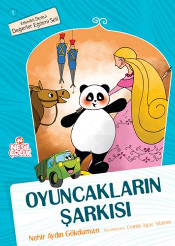 Kurye Kitabevi - Etkinlikli İlkokul Değerler Eğitim Seti 1 Oyuncakları