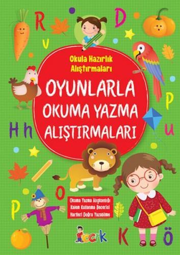 Kurye Kitabevi - Oyunlarla Okuma Yazma Alıştırmaları