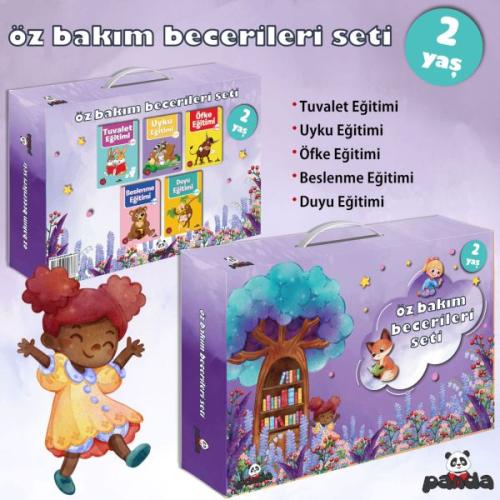 Kurye Kitabevi - Özbakım Becerileri Seti 2 Yaş