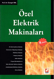 Kurye Kitabevi - Özel Elektrik Makinaları