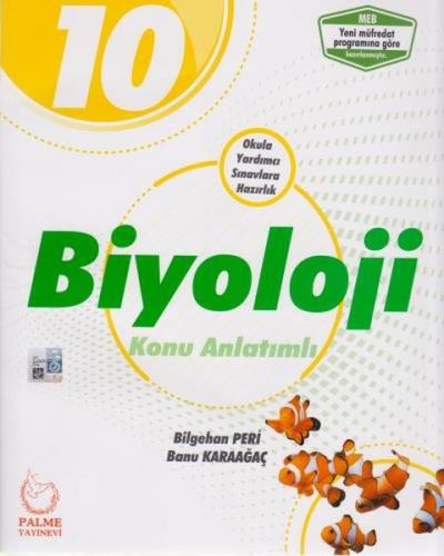 Kurye Kitabevi - Palme 10. Sınıf Biyoloji Konu Anlatımlı-YENİ