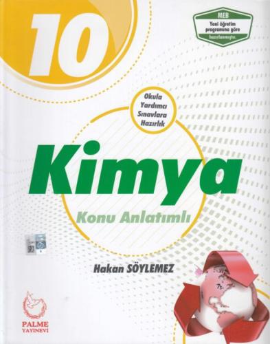 Kurye Kitabevi - Palme 10. Sınıf Kimya Konu Anlatımlı-YENİ