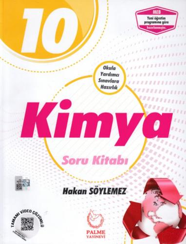 Kurye Kitabevi - Palme 10. Sınıf Kimya Soru Kitabı-YENİ