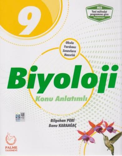 Kurye Kitabevi - Palme 9. Sınıf Biyoloji Konu Anlatımlı-YENİ