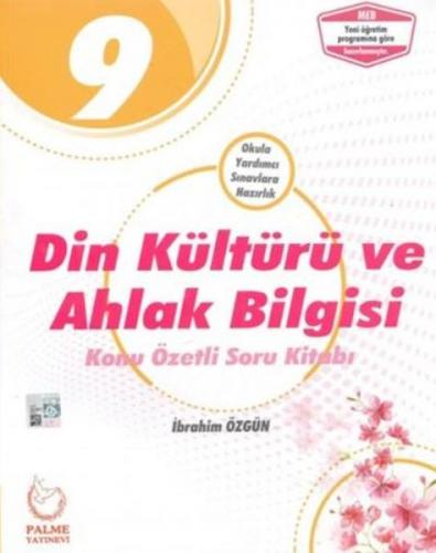 Kurye Kitabevi - Palme 9. Sınıf Din Kültürü ve Ahlak Bilgisi Konu Özet