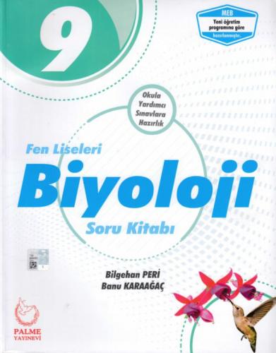 Kurye Kitabevi - Palme 9. Sınıf Fen Liseleri Biyoloji Soru Kitabı-YENİ