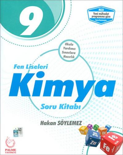 Kurye Kitabevi - Palme 9. Sınıf Fen Liseleri Kimya Soru Kitabı-YENİ