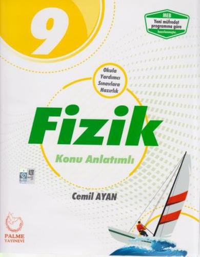 Kurye Kitabevi - Palme 9. Sınıf Fizik Konu Anlatımlı-YENİ