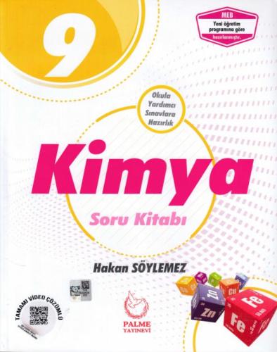 Kurye Kitabevi - Palme 9. Sınıf Kimya Soru Kitabı-YENİ