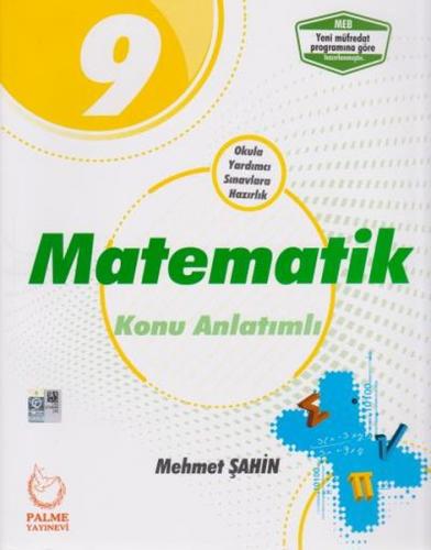 Kurye Kitabevi - Palme 9. Sınıf Matematik Konu Anlatımlı-YENİ