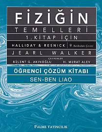 Kurye Kitabevi - Palme Fiziğin Temelleri 1. Kitap İçin Öğrenci Çözüm K