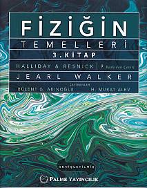 Kurye Kitabevi - Palme Fiziğin Temelleri 3. Kitap