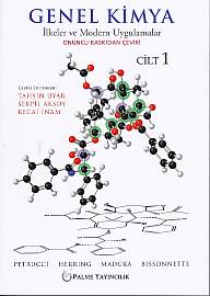 Kurye Kitabevi - Palme Genel Kimya Cilt 1 İlkeler ve Modern Uygulamala