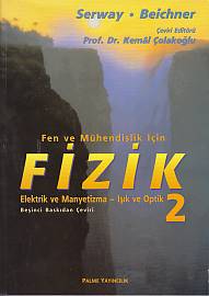 Kurye Kitabevi - Palme Fen ve Mühendislik İçin Fizik-2: Elektrik ve Ma