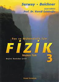 Kurye Kitabevi - Palme Fen ve Mühendislik İçin Fizik-3: Modern Fizik