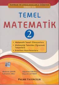 Kurye Kitabevi - Palme Temel Matematik 2