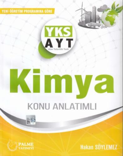 Kurye Kitabevi - Palme YKS AYT Kimya Konu Anlatımlı-YENİ