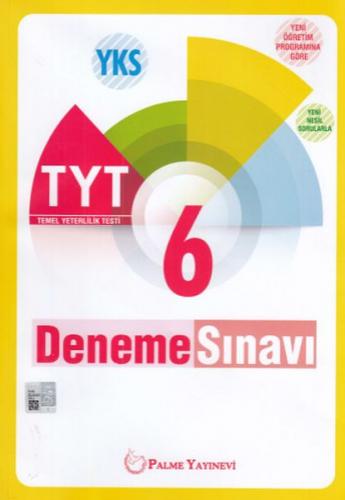 Kurye Kitabevi - Palme TYT 6 Deneme Sınavı-YENİ