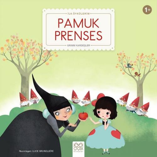 Kurye Kitabevi - İlk Öykülerim-Pamuk Prenses