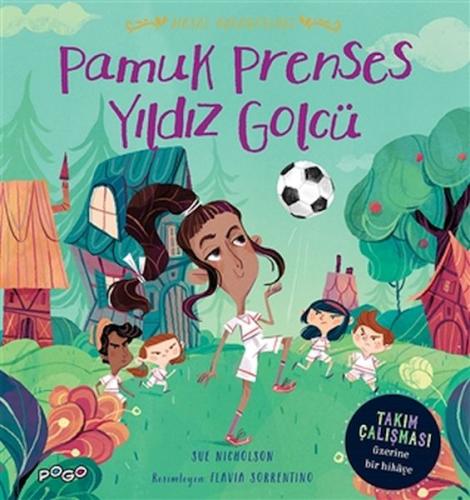 Kurye Kitabevi - Pamuk Prenses Yıldız Golcü - Masal Arkadaşları