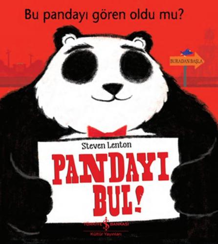 Kurye Kitabevi - Pandayı Bul! - Bu Pandayı Gören Oldu mu?