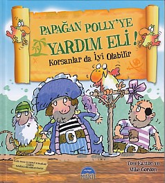 Kurye Kitabevi - Papağan Pollyye Yardım Eli-Korsanlar da İyi Olabilir