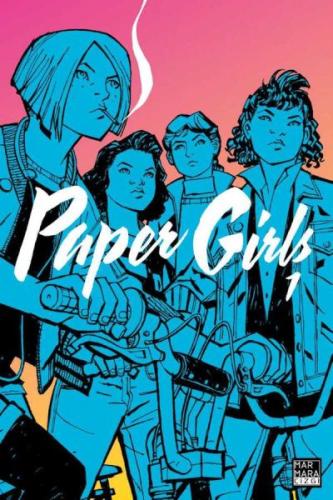 Kurye Kitabevi - Paper Girls 1