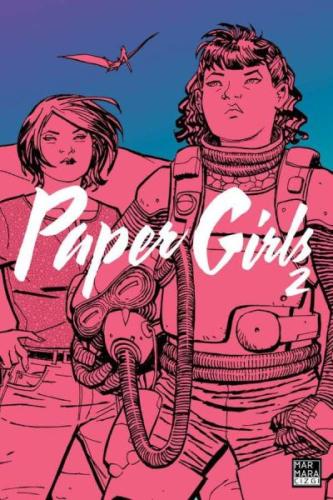 Kurye Kitabevi - Paper Girls 2