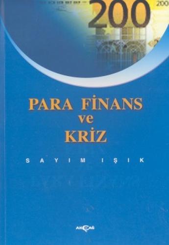 Kurye Kitabevi - Para Finans ve Kriz