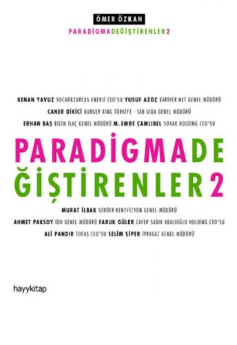 Kurye Kitabevi - Paradigma Değiştirenler-2