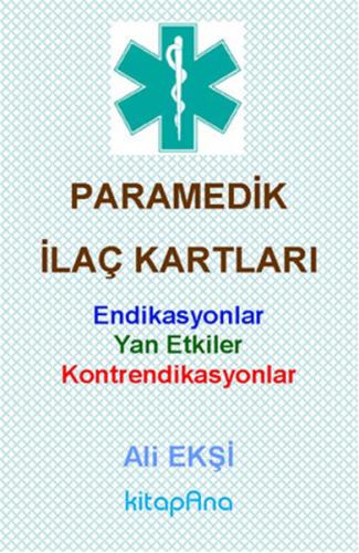 Kurye Kitabevi - Paramedik İlaç Kartları