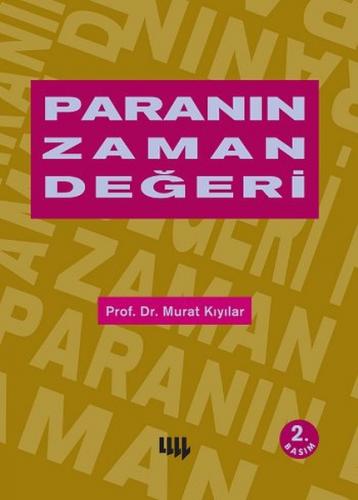 Kurye Kitabevi - Paranın Zaman Değeri