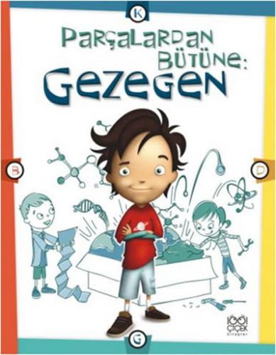 Kurye Kitabevi - Parçalardan Bütüne Gezegen