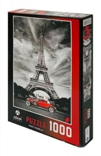 Kurye Kitabevi - Paris 1000 Parça Puzzle