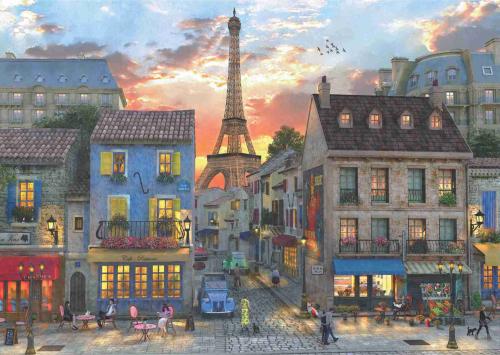 Kurye Kitabevi - Paris Sokakları (Puzzle 3000) 4910