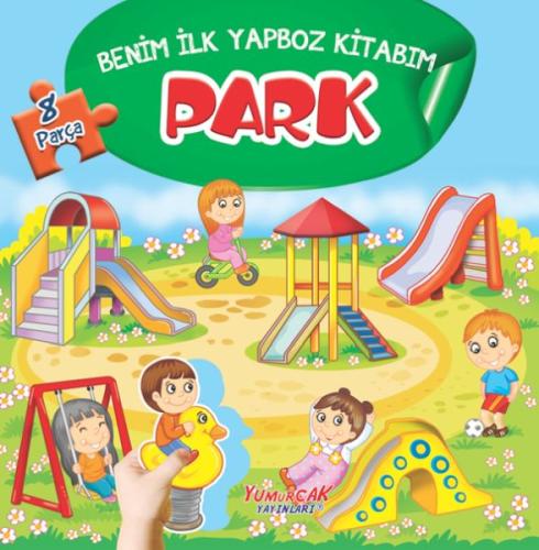 Kurye Kitabevi - Park - Benim İlk Yapboz Kitabım