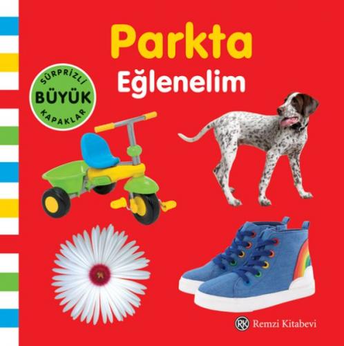 Kurye Kitabevi - Parkta Eğlenelim-Süprizli Büyük Kapak