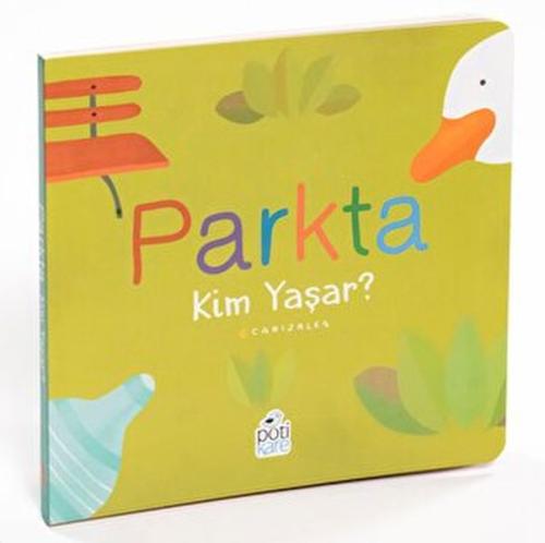 Kurye Kitabevi - Parkta Kim Yaşar?